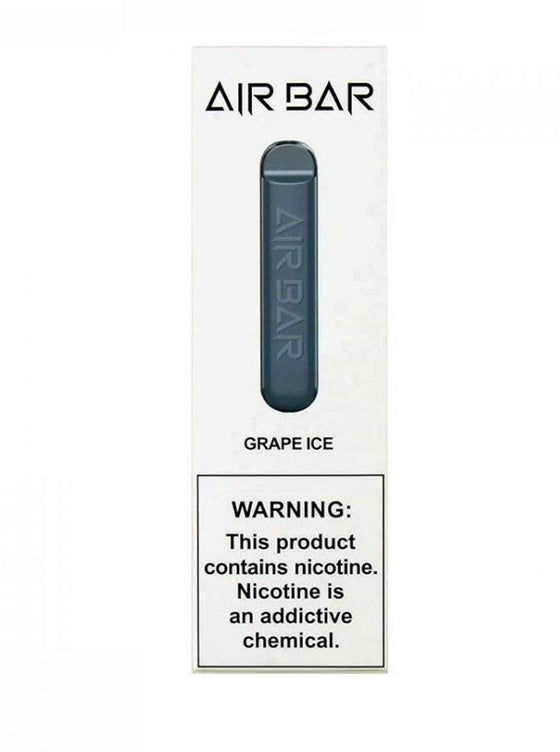 Air Bar Disposable Grape Ice