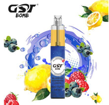 Load image into Gallery viewer, GST BOMB Disposable Vape | 1500 Puffs | 5% Nicotine Salt | 5.0ml
