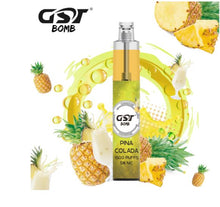 Load image into Gallery viewer, GST BOMB Disposable Vape | 1500 Puffs | 5% Nicotine Salt | 5.0ml
