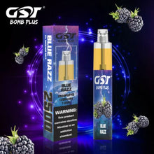 Load image into Gallery viewer, GST BOMB PLUS Disposable Vape | 2500 Puffs | 5% Nicotine Salt | 7ml
