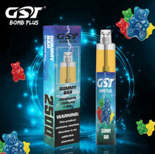 Load image into Gallery viewer, GST BOMB PLUS Disposable Vape | 2500 Puffs | 5% Nicotine Salt | 7ml
