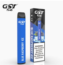 Load image into Gallery viewer, GST PLUS Disposable Vape | 800 Puffs | 5% Nicotine Salt | 3.2ml
