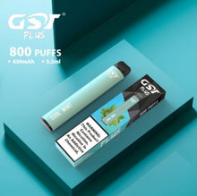 Load image into Gallery viewer, GST PLUS Disposable Vape | 800 Puffs | 5% Nicotine Salt | 3.2ml
