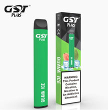 Load image into Gallery viewer, GST PLUS Disposable Vape | 800 Puffs | 5% Nicotine Salt | 3.2ml
