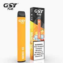 Load image into Gallery viewer, GST PLUS Disposable Vape | 800 Puffs | 5% Nicotine Salt | 3.2ml
