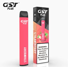 Load image into Gallery viewer, GST PLUS Disposable Vape | 800 Puffs | 5% Nicotine Salt | 3.2ml
