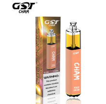 Load image into Gallery viewer, GST CHAM Disposable Vape | 2800 Puffs | 5% Nicotine Salt | 7.5ml
