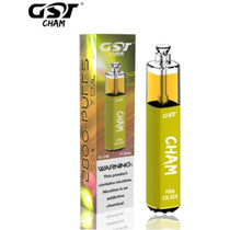 Load image into Gallery viewer, GST CHAM Disposable Vape | 2800 Puffs | 5% Nicotine Salt | 7.5ml
