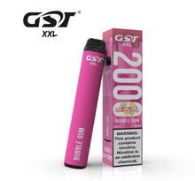 Load image into Gallery viewer, GST XXL Disposable Vape | Adjustable airflow | 2000 Puffs | 5% Nicotine Salt | 6.5ml
