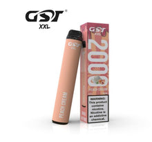 Load image into Gallery viewer, GST XXL Disposable Vape | Adjustable airflow | 2000 Puffs | 5% Nicotine Salt | 6.5ml
