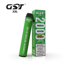 Load image into Gallery viewer, GST XXL Disposable Vape | Adjustable airflow | 2000 Puffs | 5% Nicotine Salt | 6.5ml
