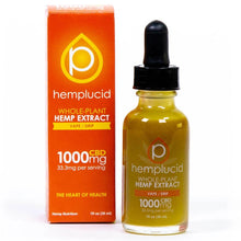 Load image into Gallery viewer, Hemplucid Full-Spectrum CBD Vape/Drip
