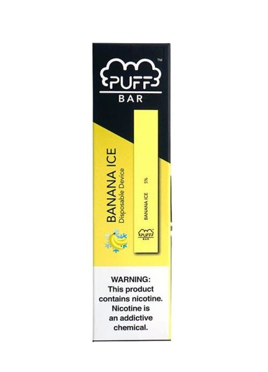 Puff Bar Disposable Banana Ice