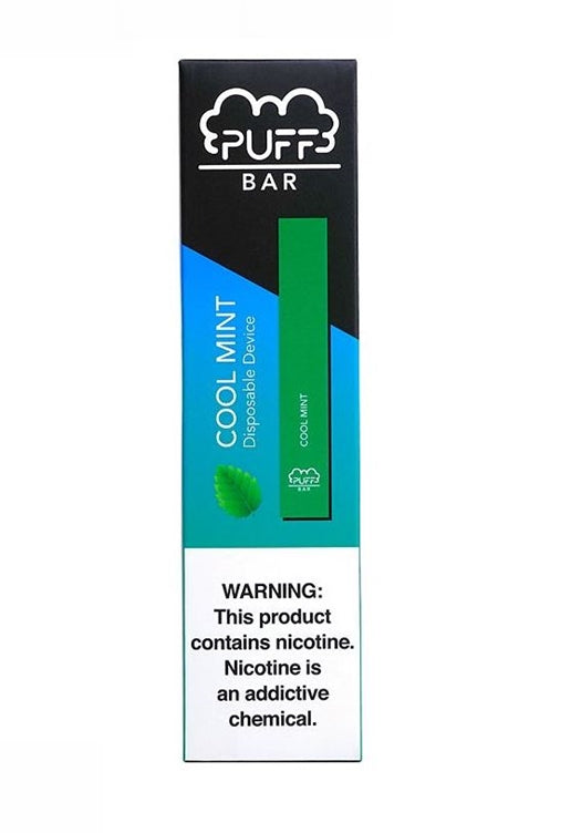 Puff Bar Disposable Cool Mint