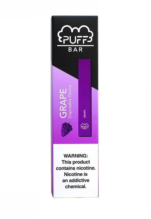 Puff Bar Disposable Grape