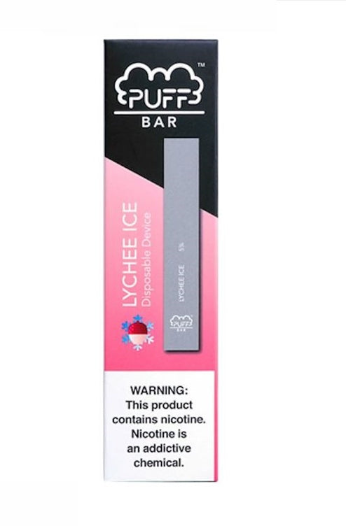 Puff Bar Disposable Lychee Ice