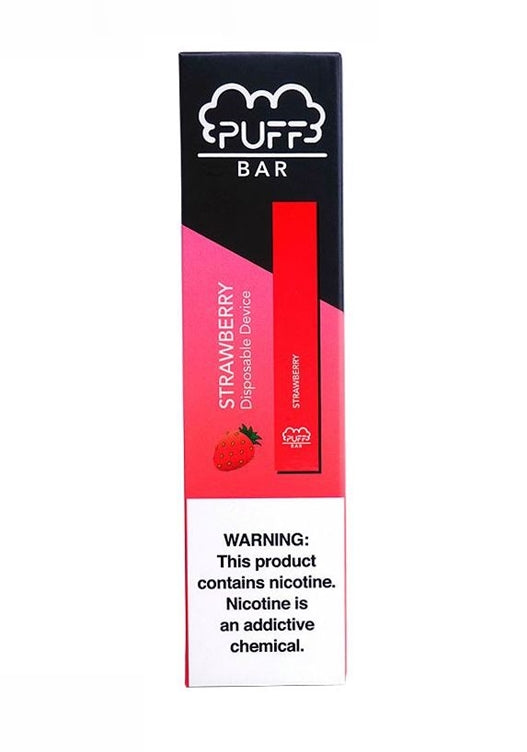 Puff Bar Disposable Strawberry