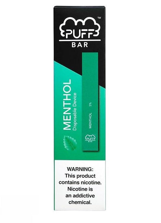 Puff Bar Disposable Menthol