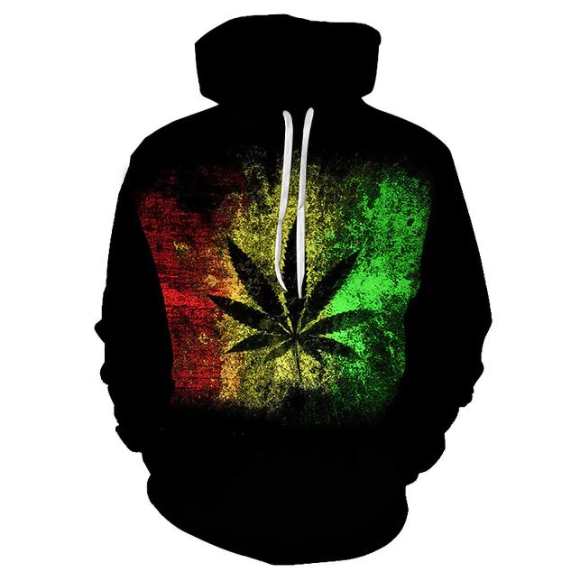 Men Women Stoner Hoodie